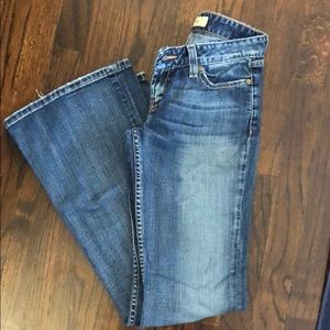 BKE Star flare jeans